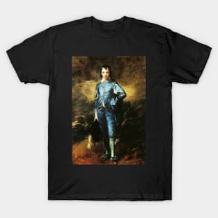 The Blue Boy Thomas Gainsborough T-Shirt